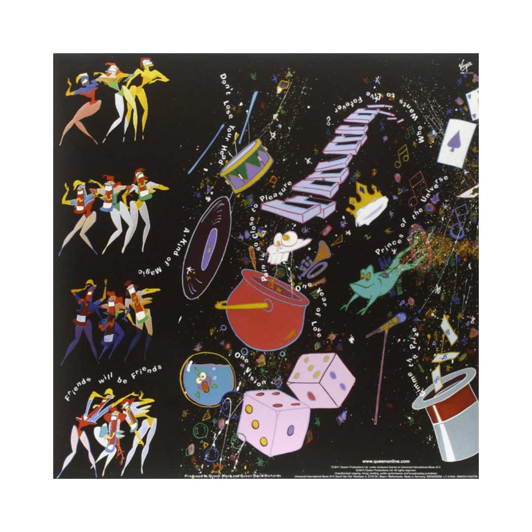 Queen A Kind Of Magic vinilo2