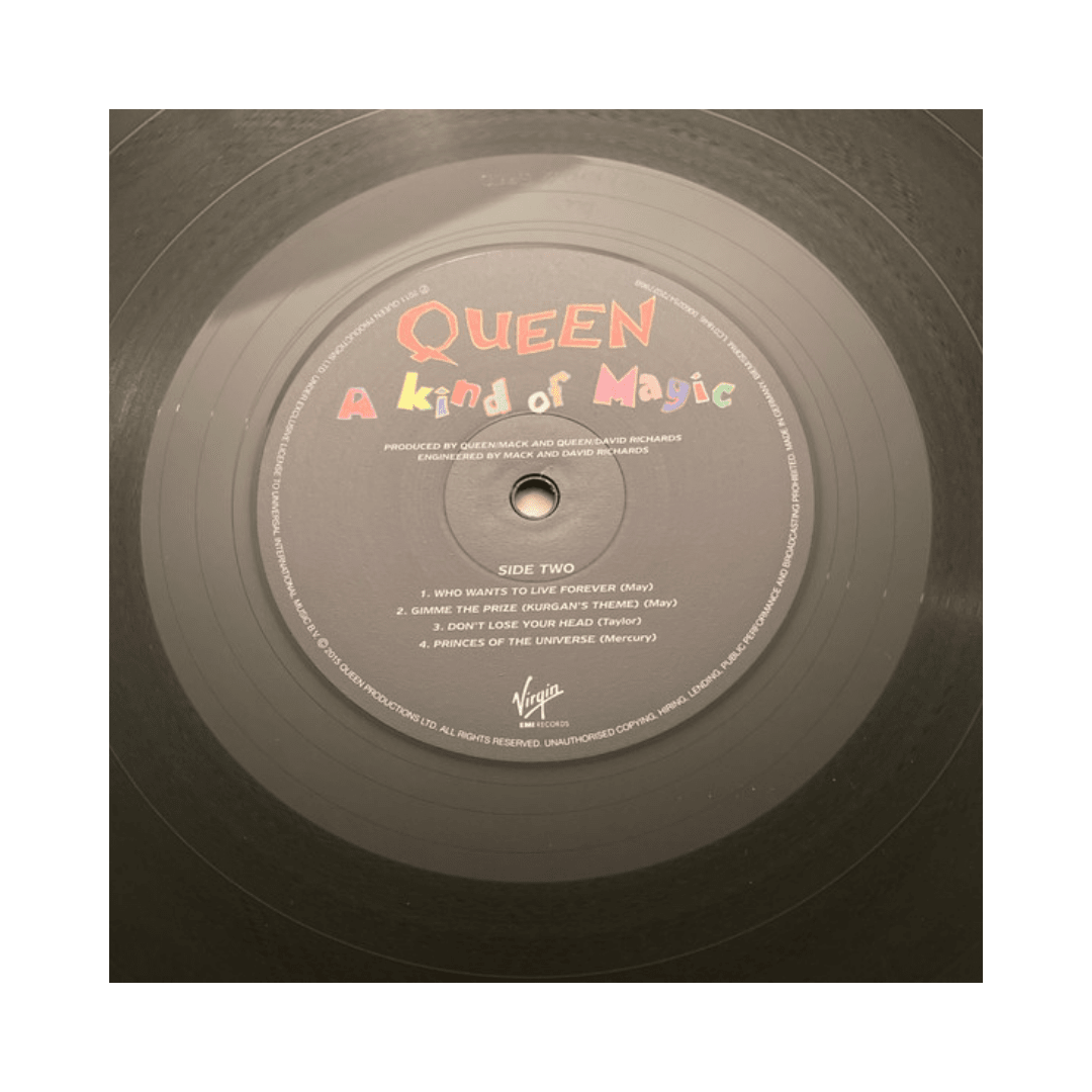 Queen A Kind Of Magic vinilo5