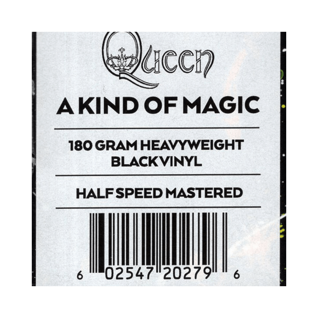 Queen A Kind Of Magic vinilo3
