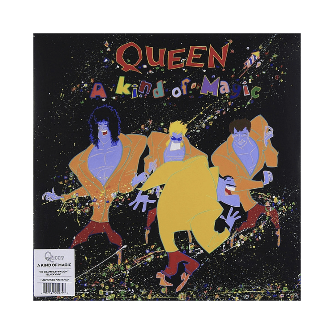 Queen A Kind Of Magic vinilo1