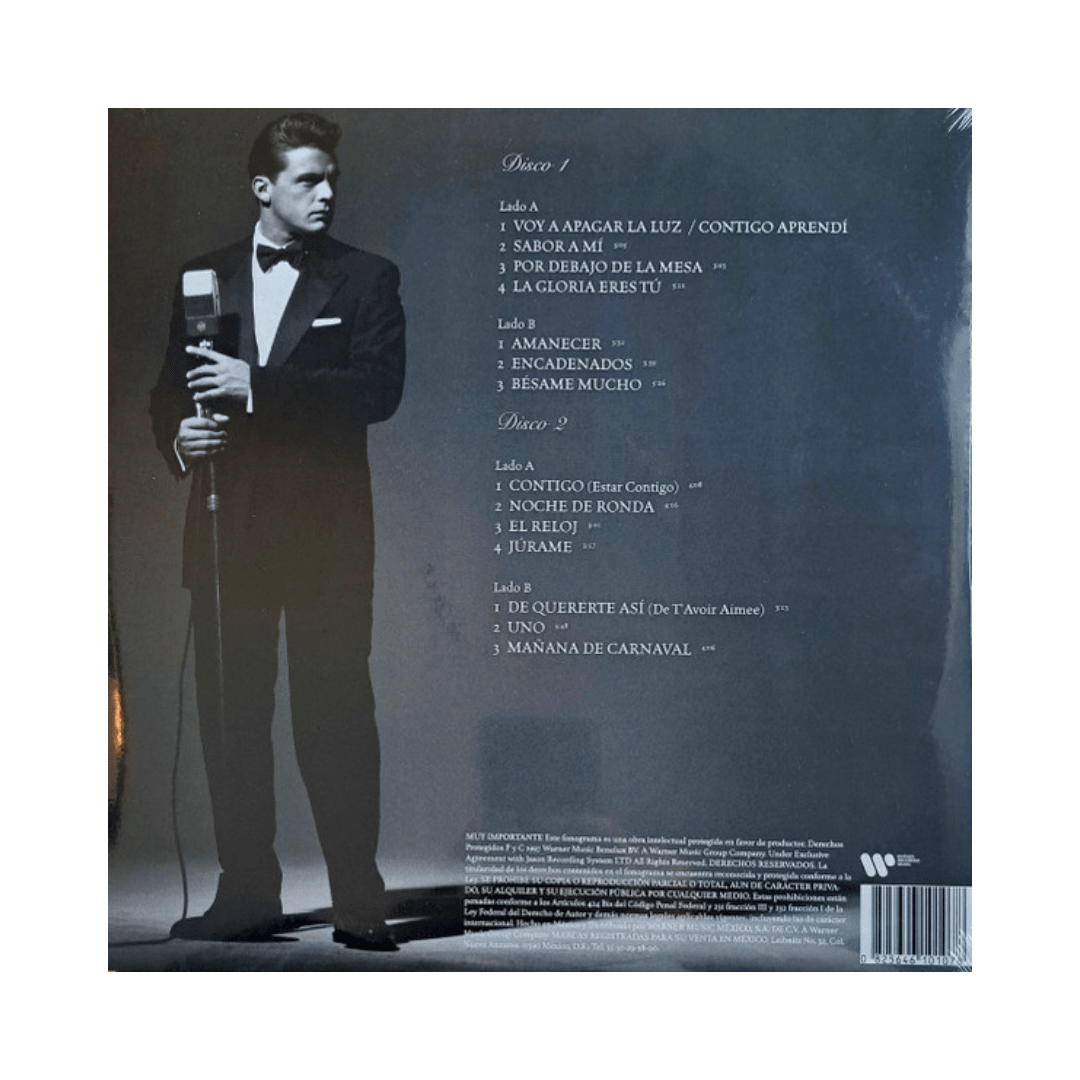 Luis Miguel Romances 2 Lp Vinilo2