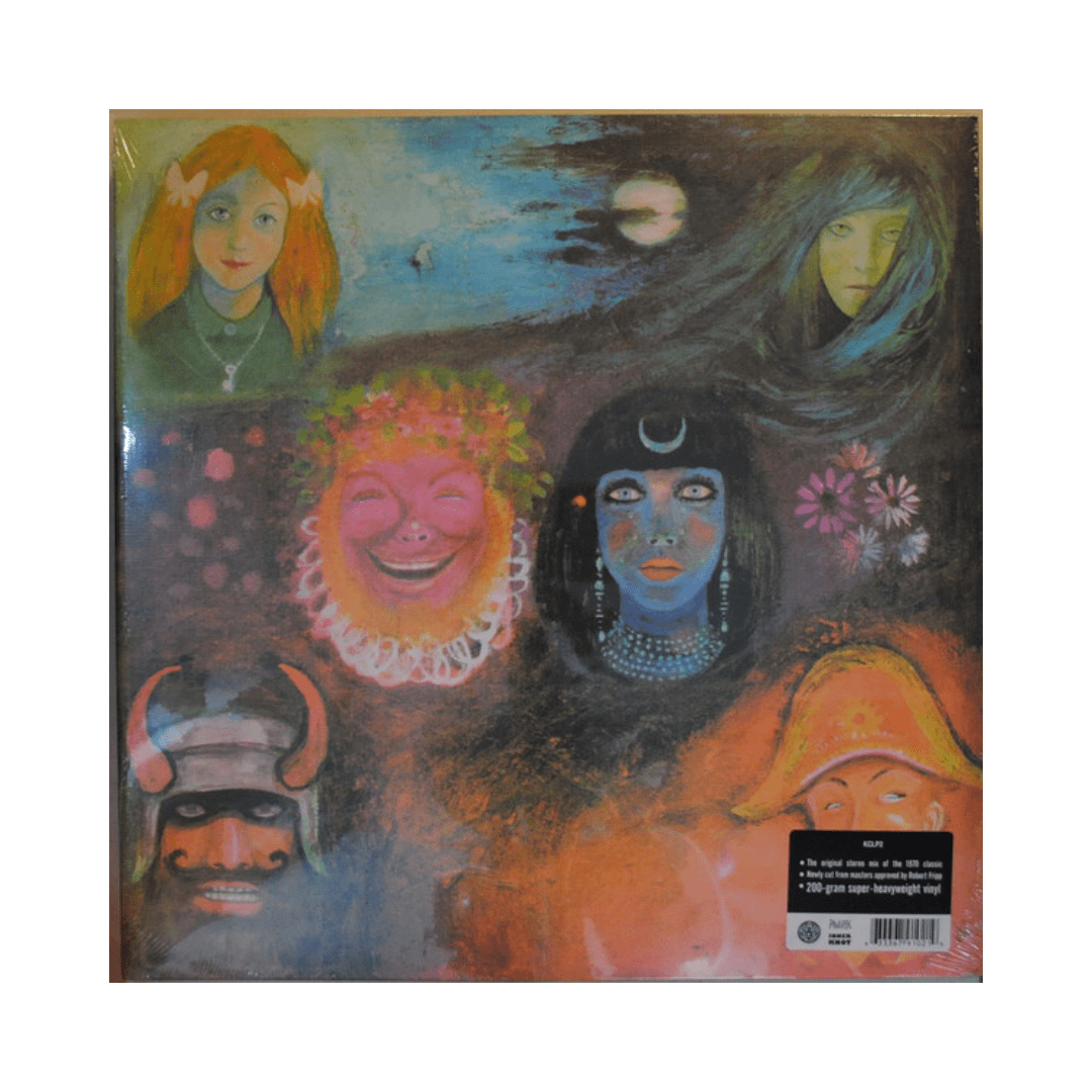 King Crimson - In The Wake Of Pose Vinilo1
