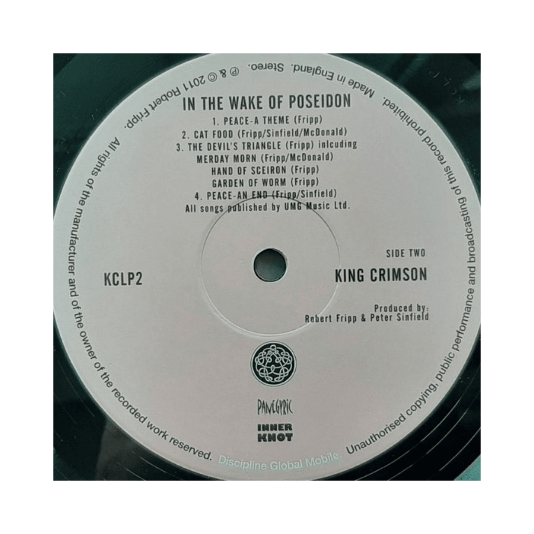 King Crimson - In The Wake Of Pose Vinilo4