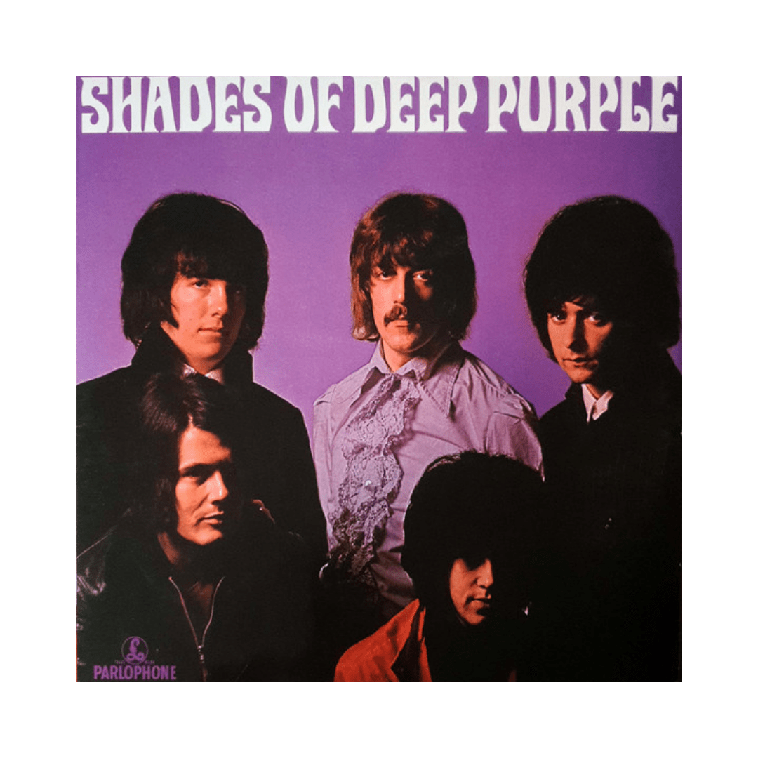 Deep Purple Shades Of Deep Purple Vinilo1