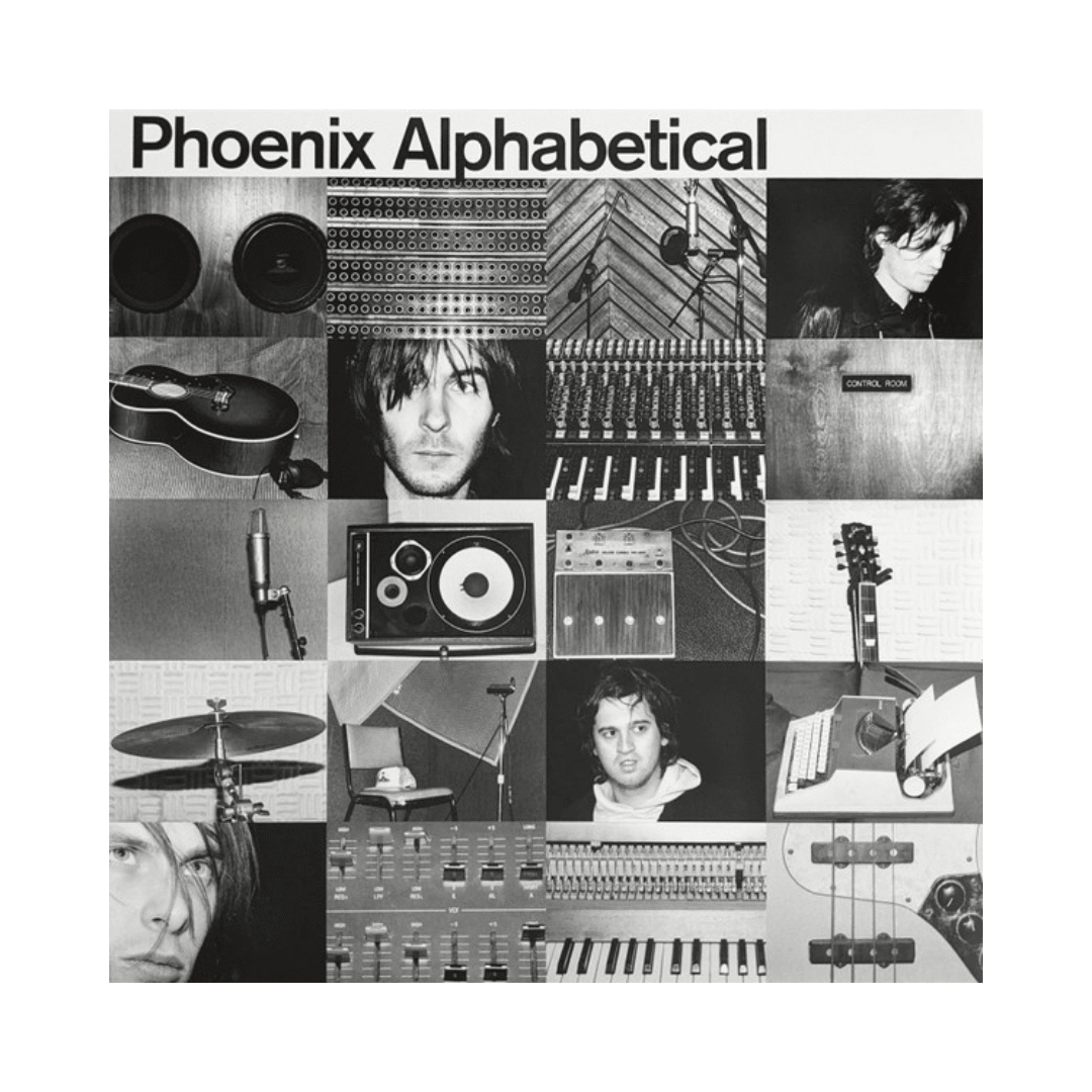 Phoenix Alphabetical Vinilo1