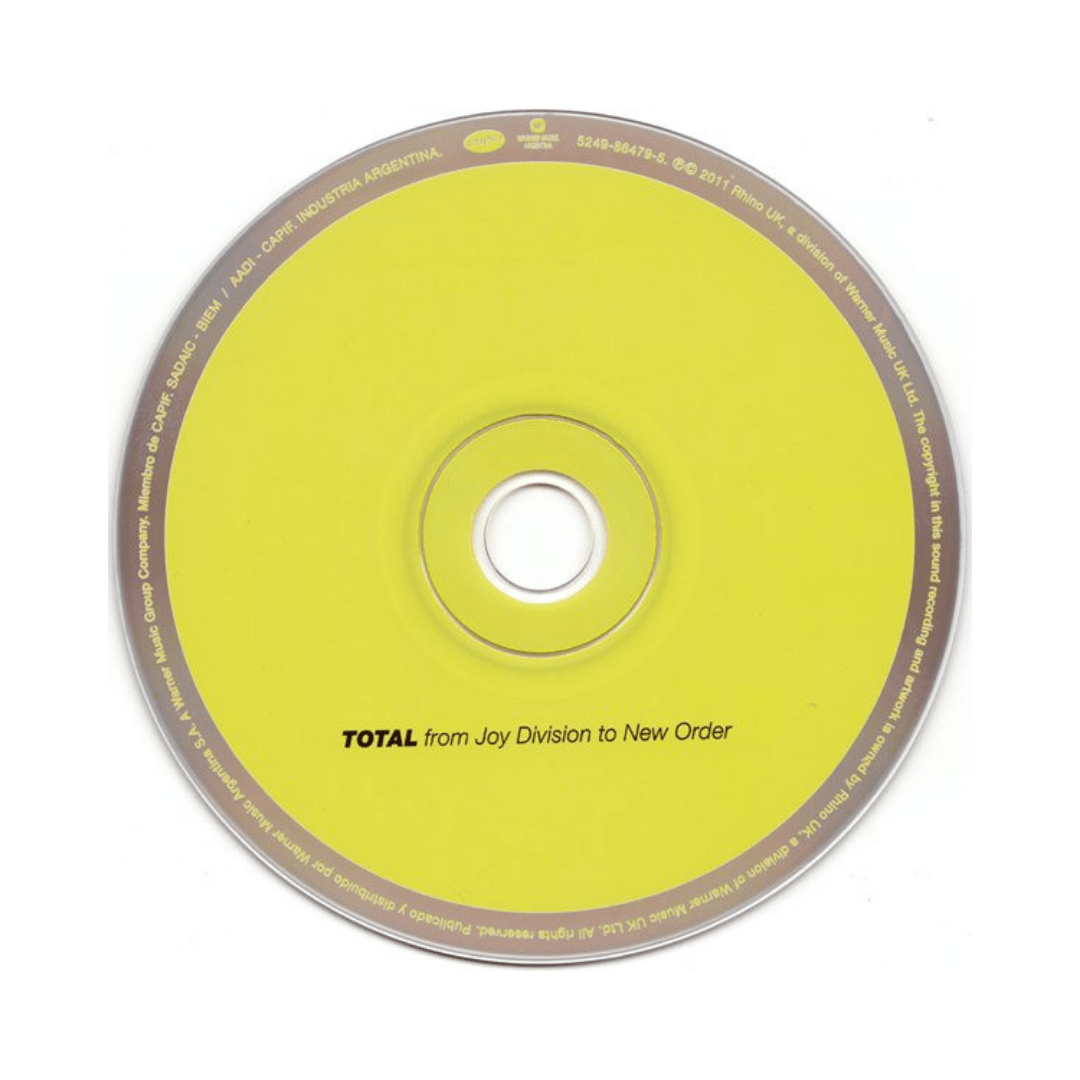 New Order & Joy Division Total (from Joy Division To New CD3