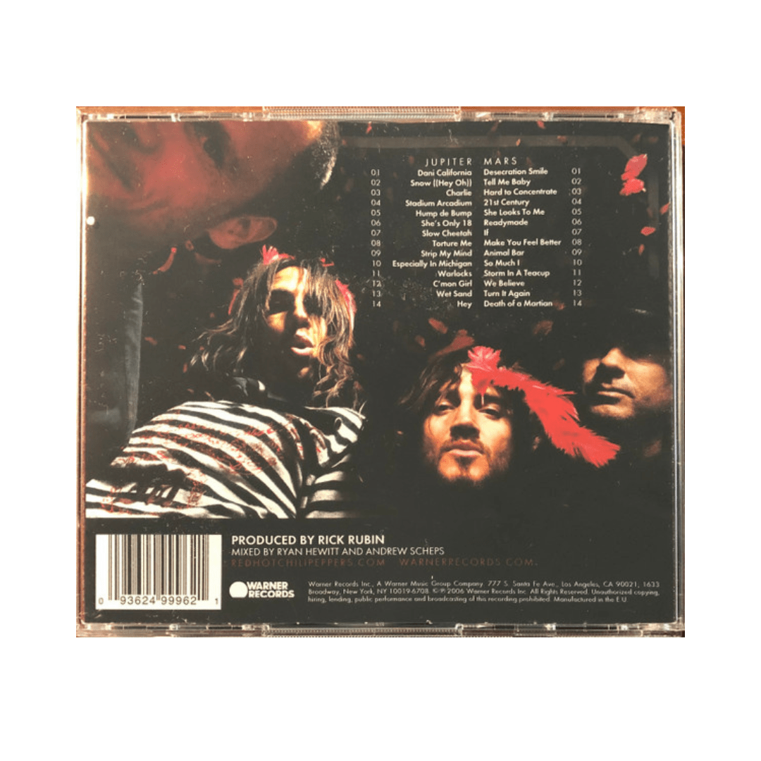 Red Hot Chili Peppers Stadium Arcadium Cd2