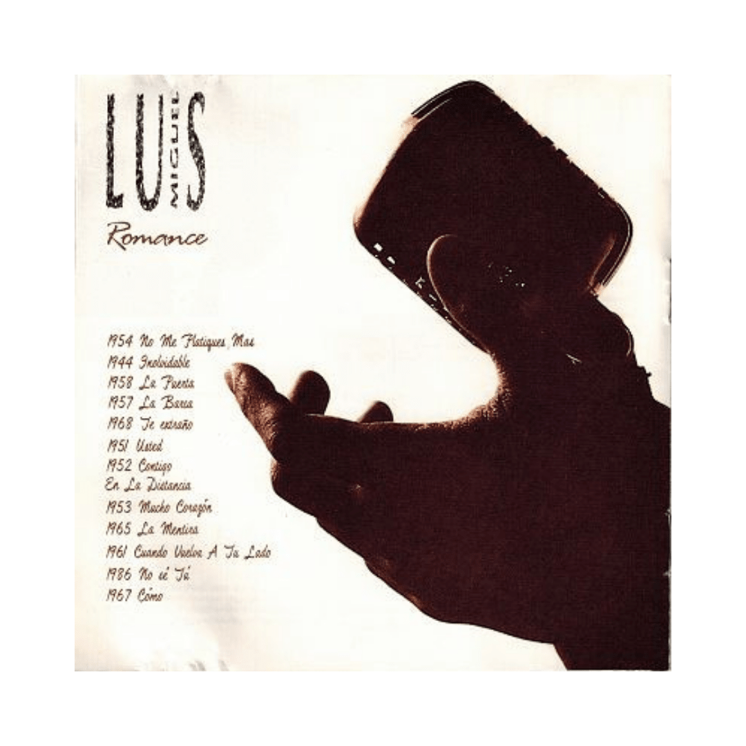 Luis Miguel Romance CD2