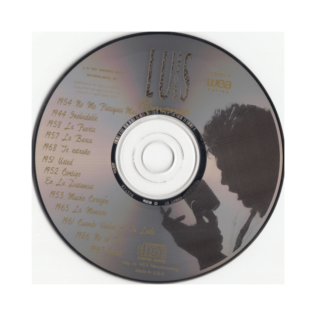 Luis Miguel Romance CD3