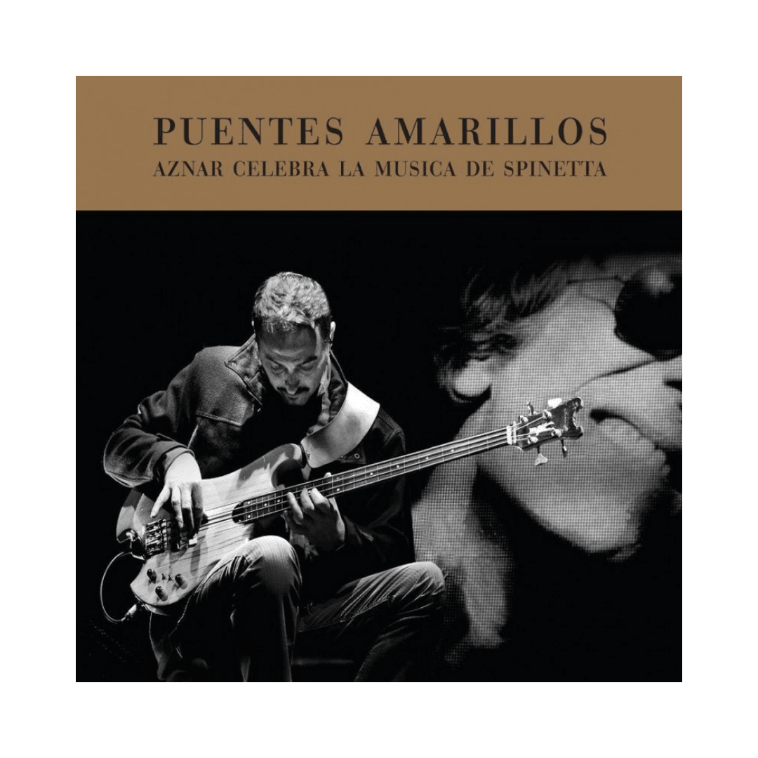 Pedro Aznar Puentes Amarillos Cd1
