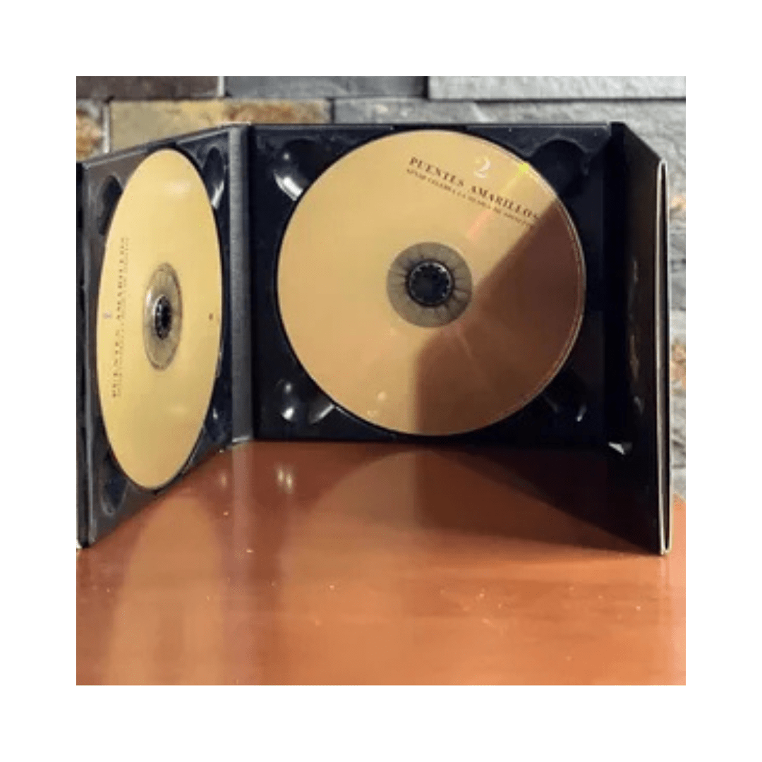 Pedro Aznar Puentes Amarillos Cd2