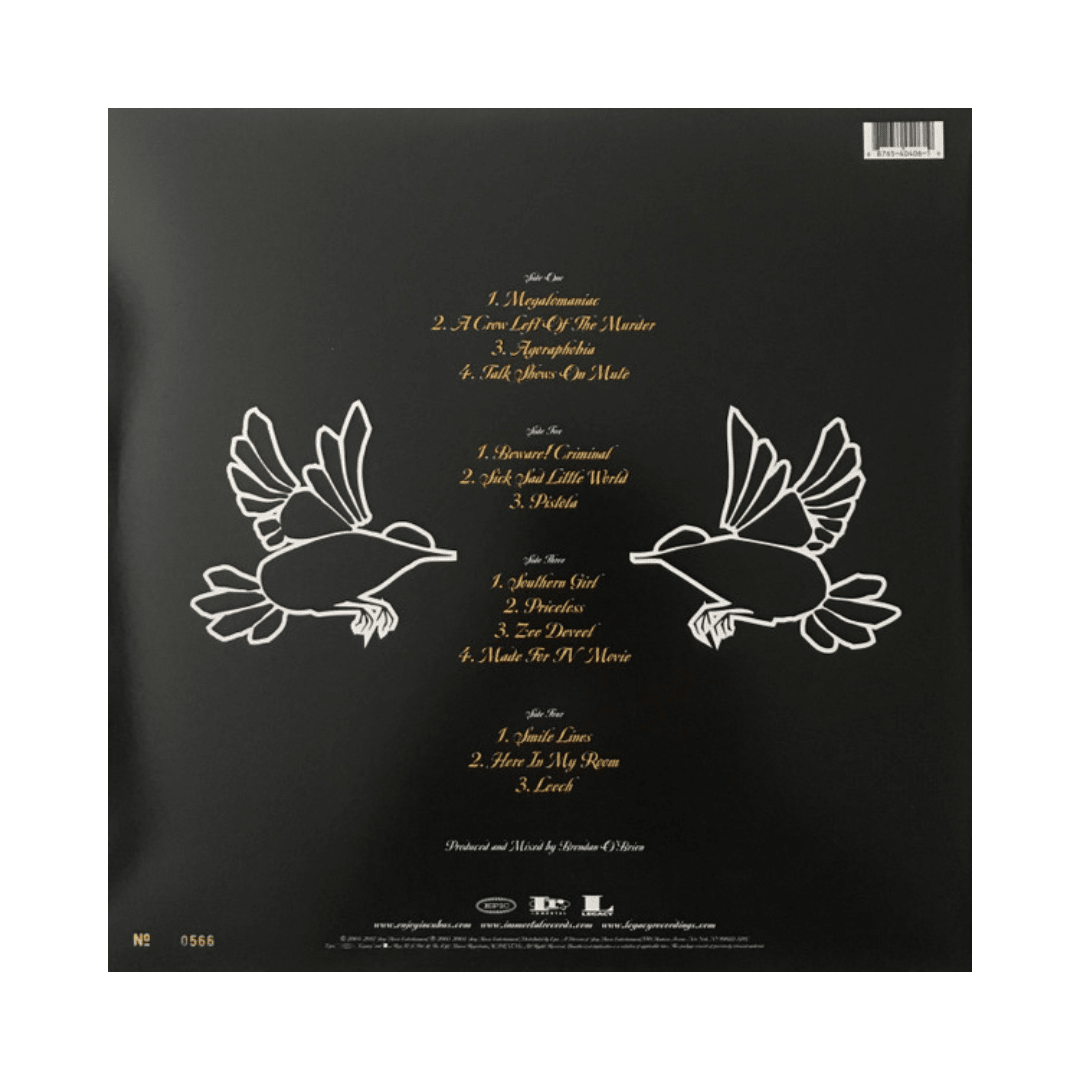 Incubus A Crow Left Of The Murder... Vinilo2