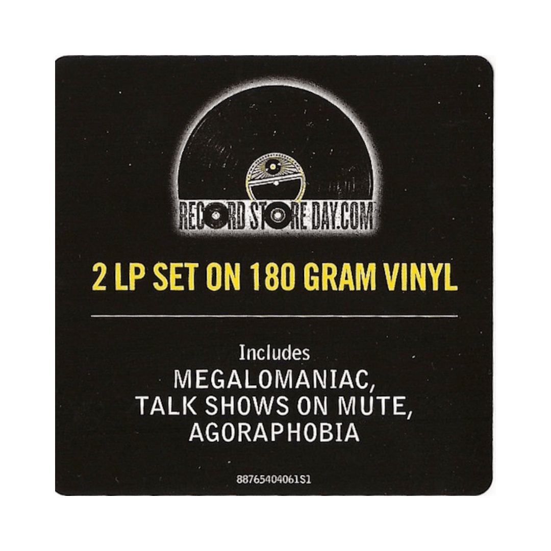 Incubus A Crow Left Of The Murder... Vinilo3