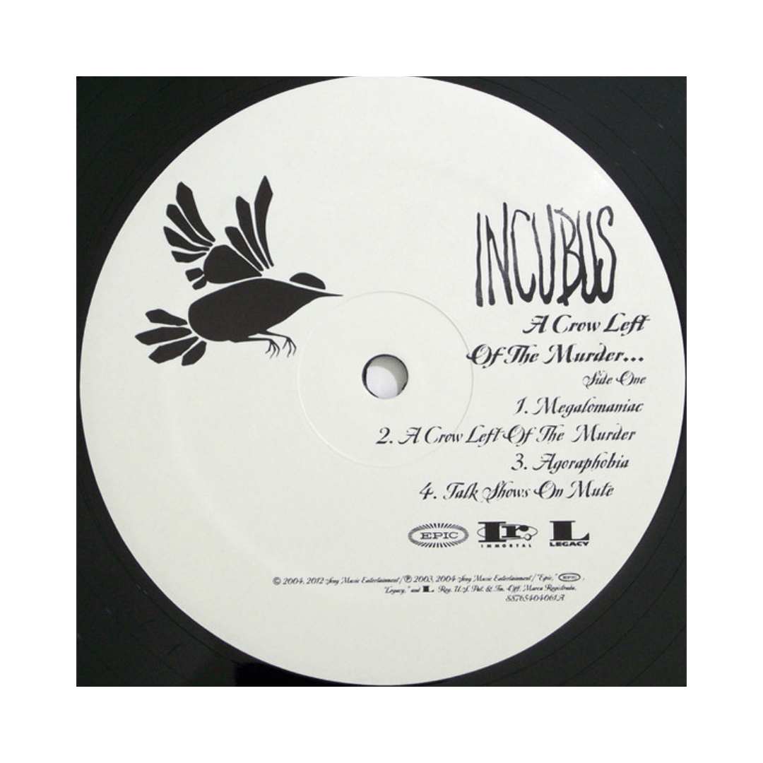 Incubus A Crow Left Of The Murder... Vinilo4