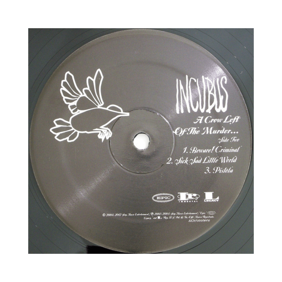 Incubus A Crow Left Of The Murder... Vinilo5