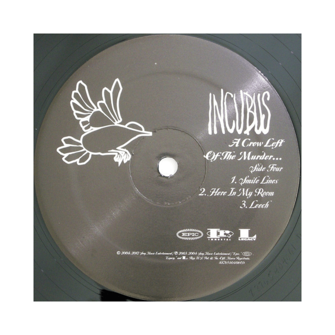 Incubus A Crow Left Of The Murder... Vinilo7
