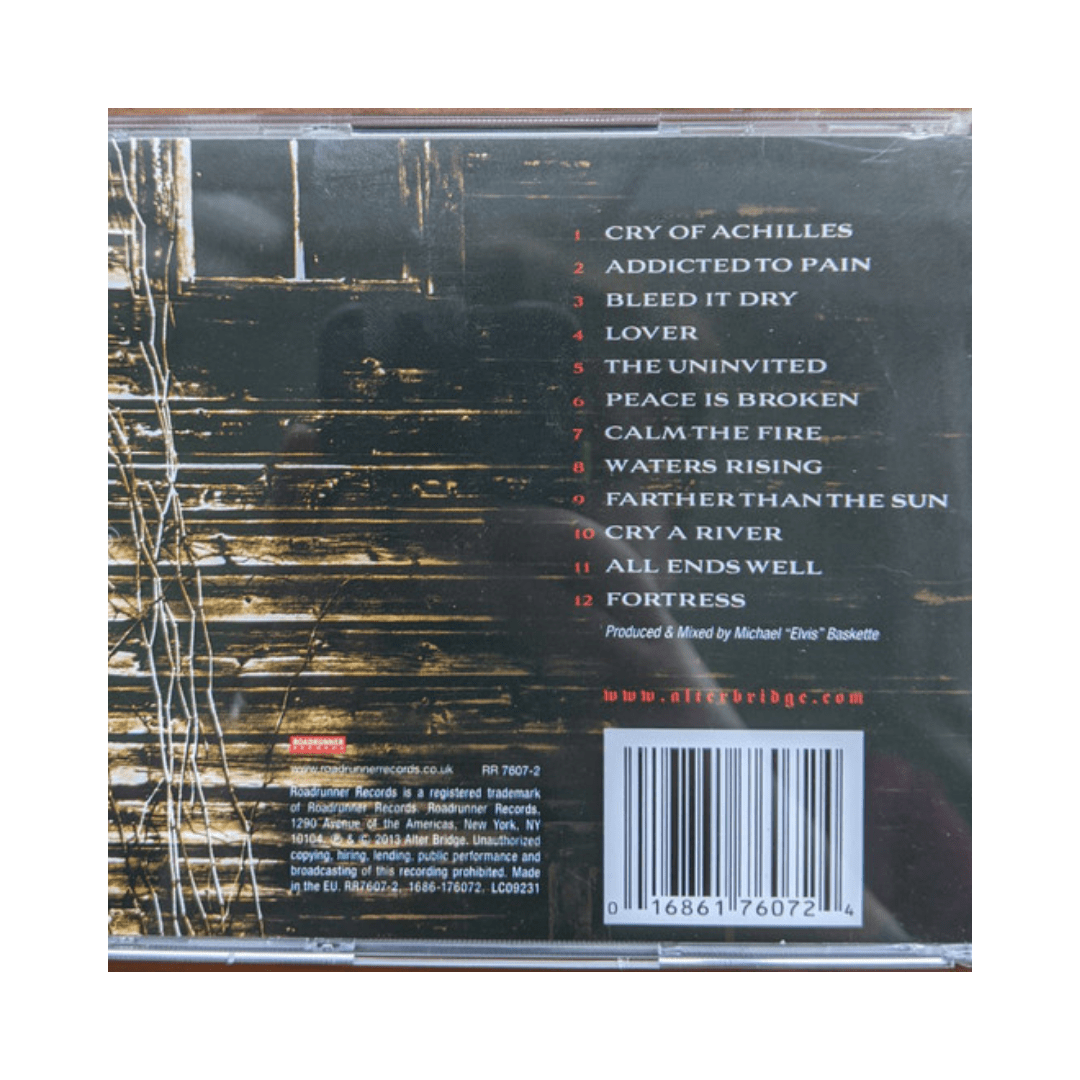 Alter Bridge Fortress CD2