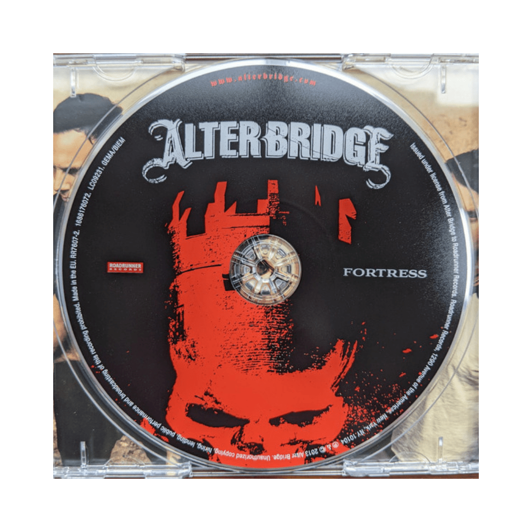 Alter Bridge Fortress CD3