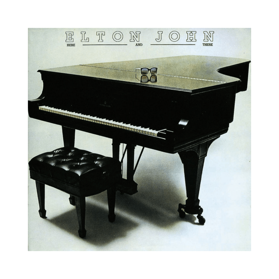 Elton John Here And There Vinilo1