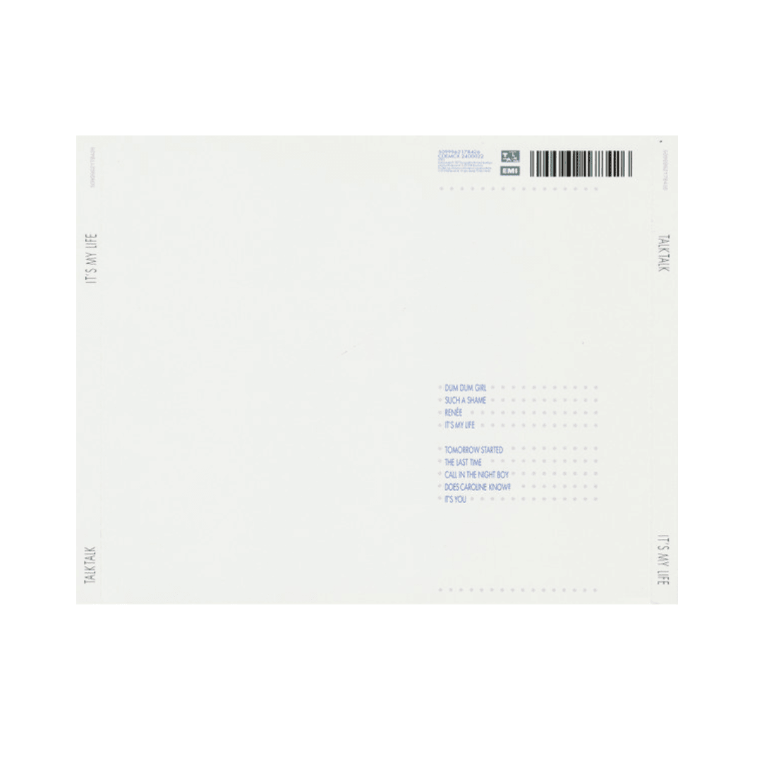 Talk Talk It's My Life Cd2
