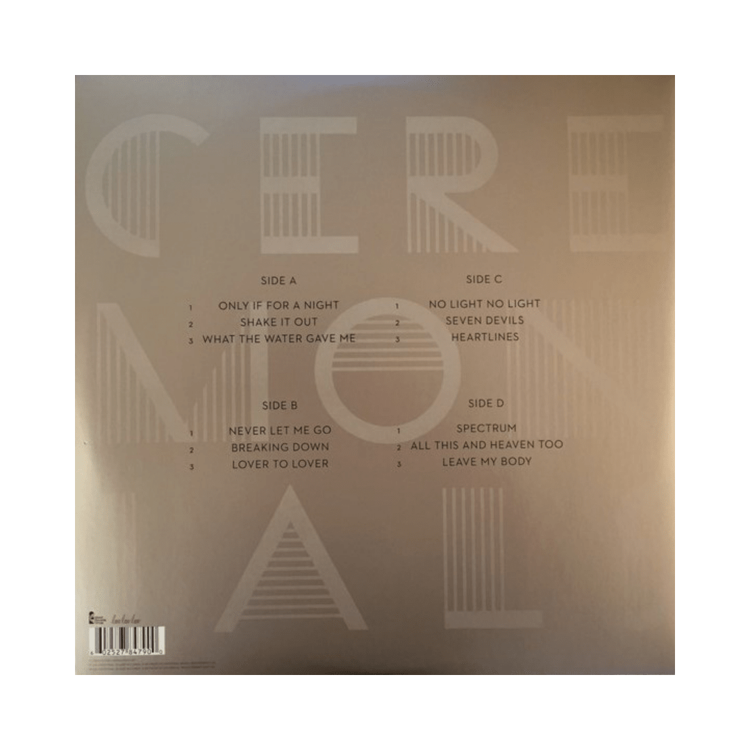 Florence + The Machine Ceremonials Vinilo2