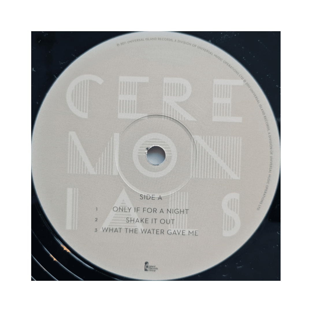 Florence + The Machine Ceremonials Vinilo3