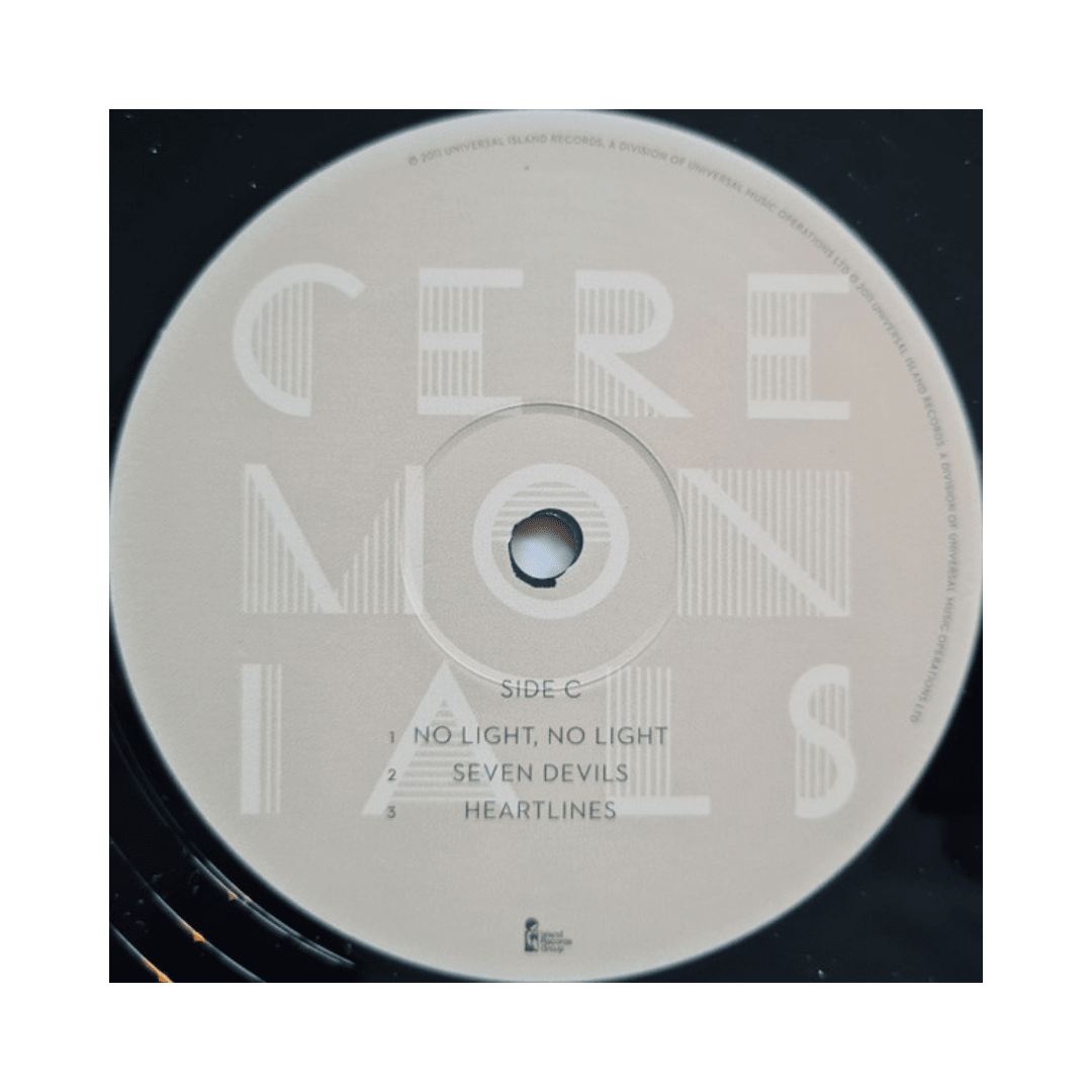 Florence + The Machine Ceremonials Vinilo5