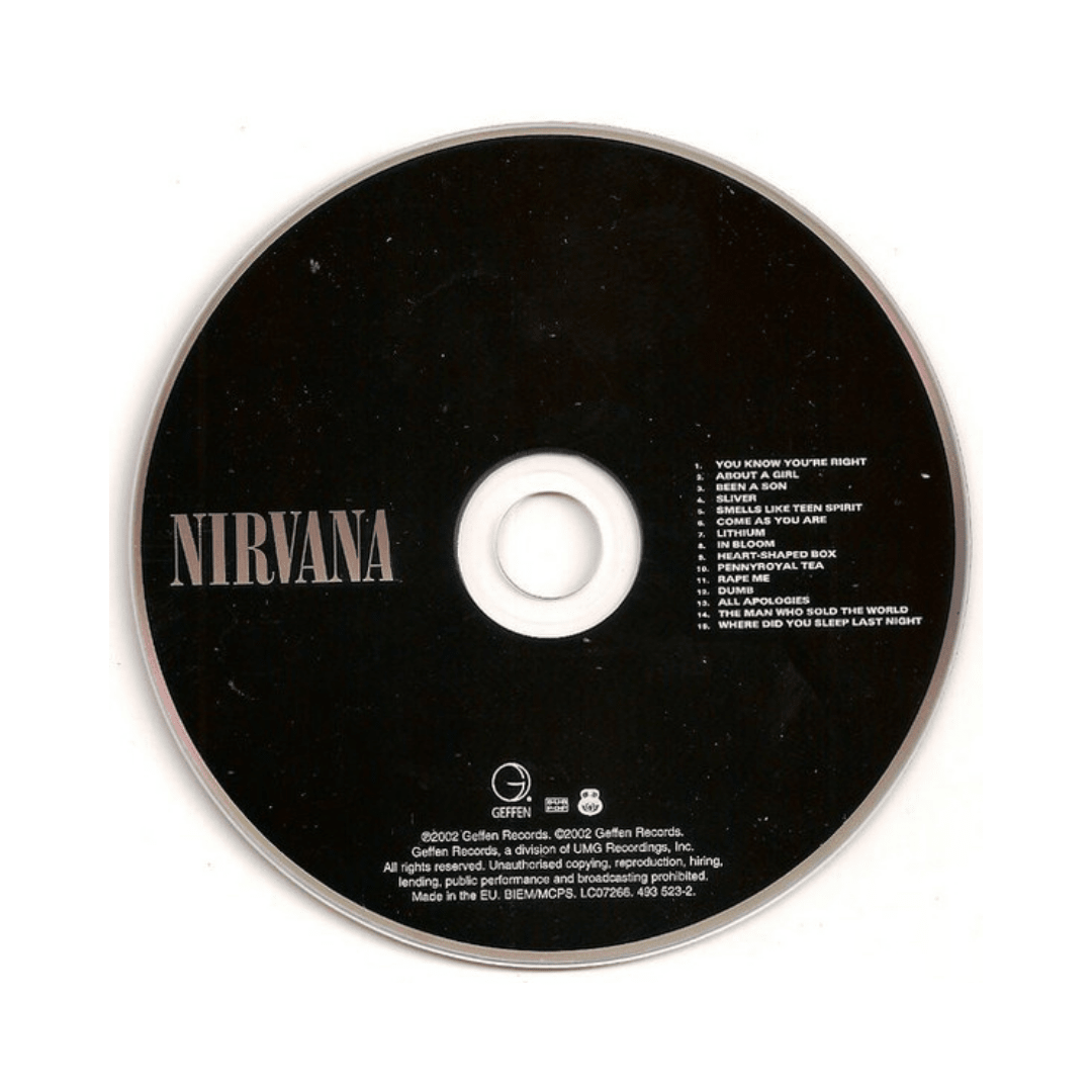 Cd Nirvana Nirvana3