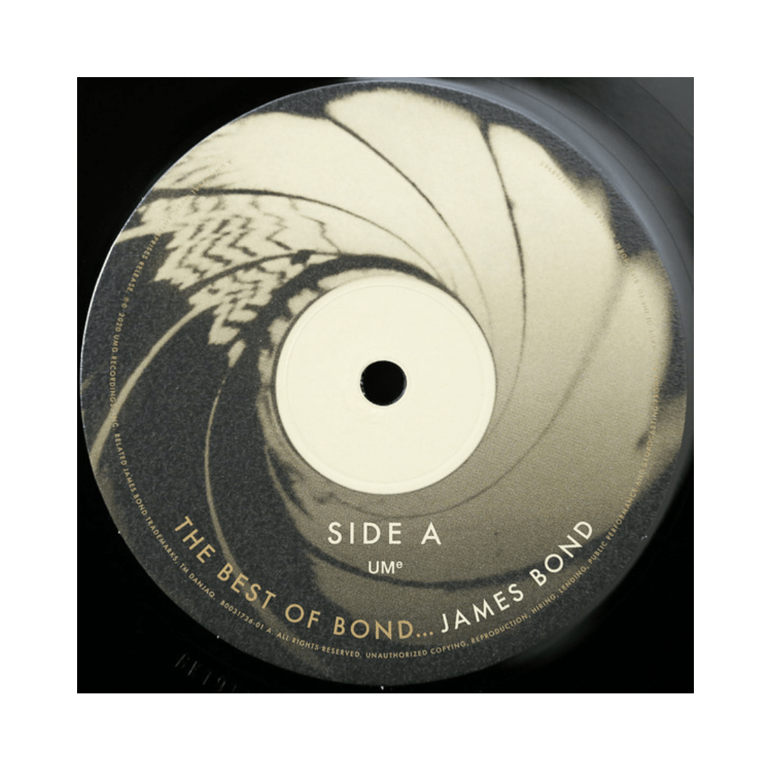 The Best Of Bond... James Bond (ost) Vinilo4