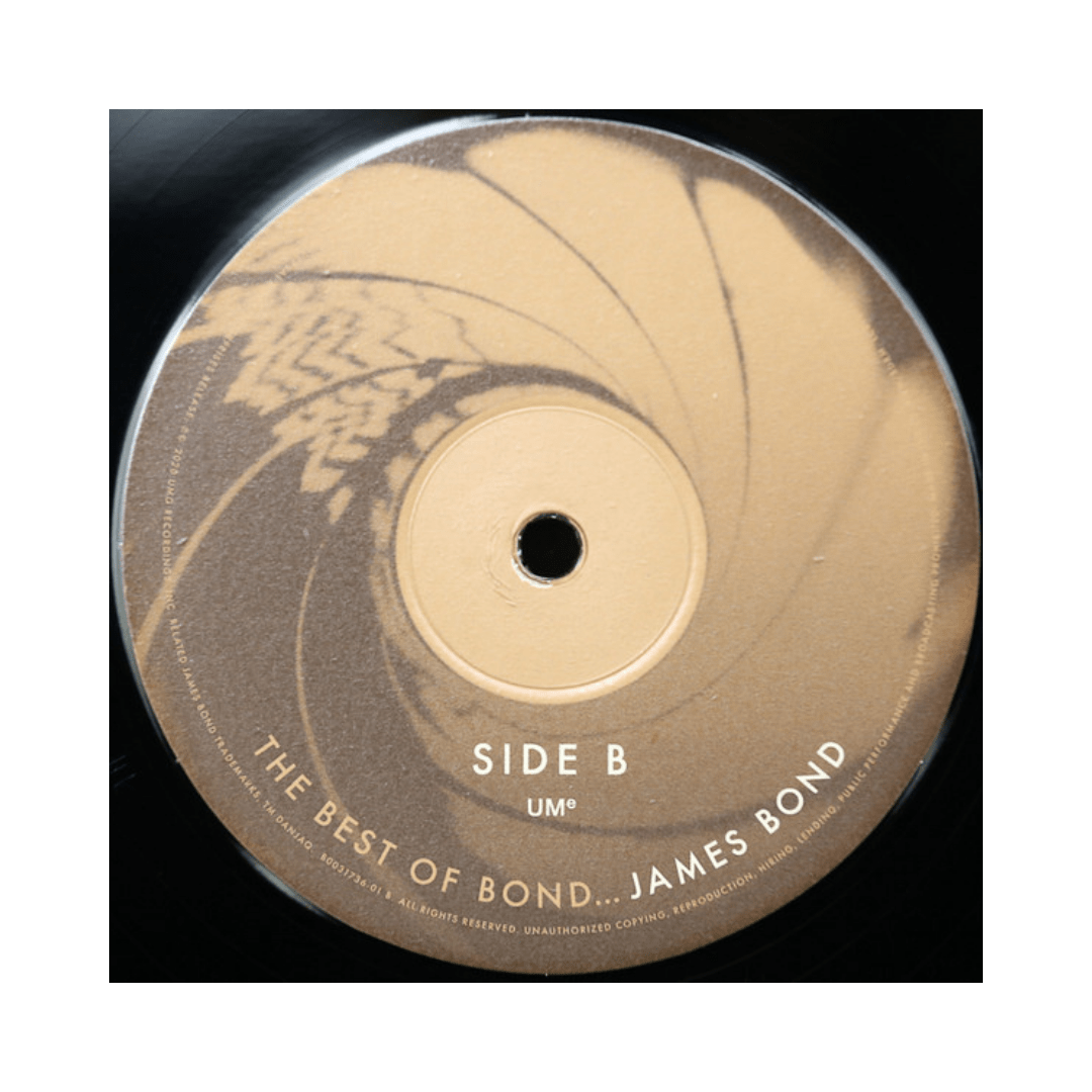 The Best Of Bond... James Bond (ost) Vinilo5
