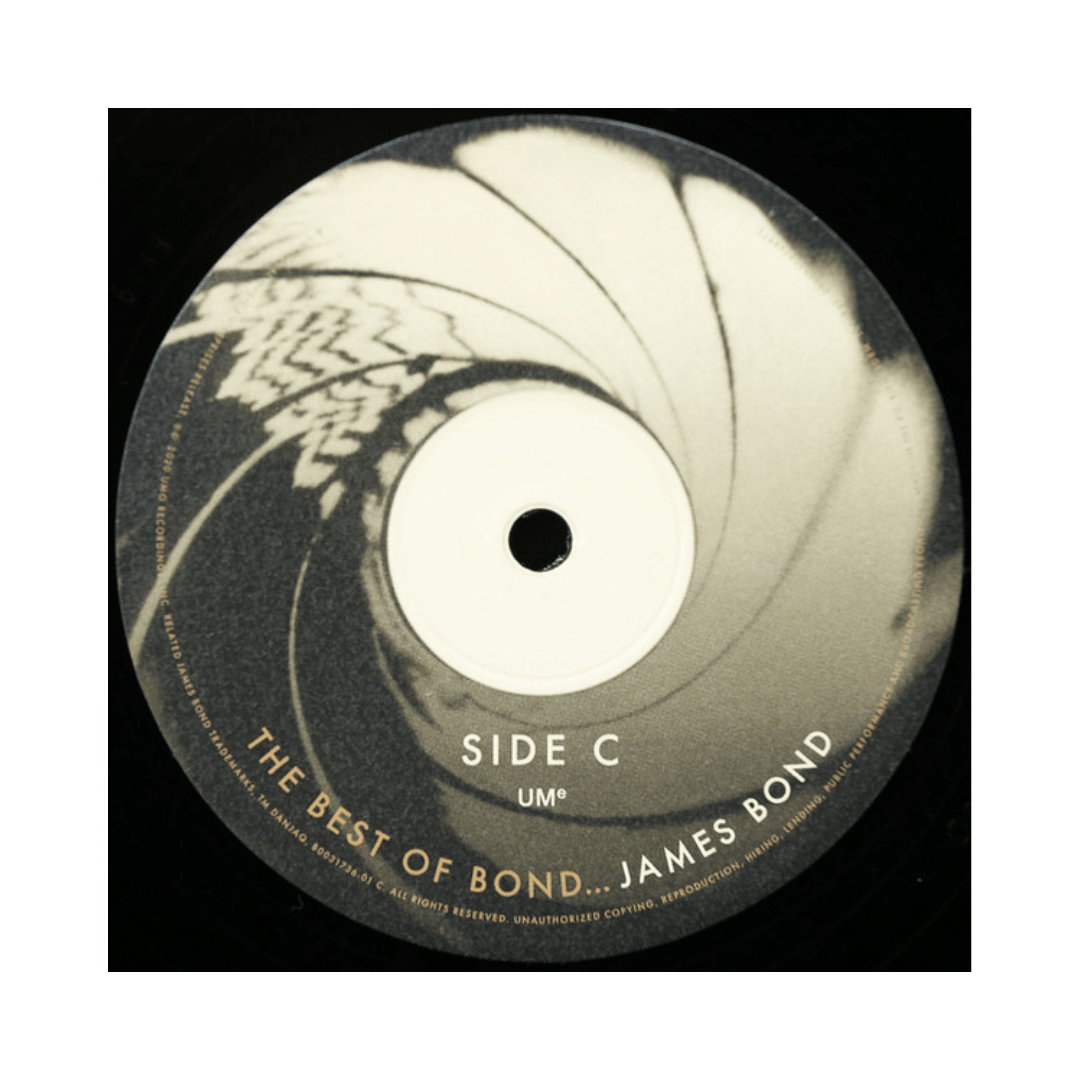 The Best Of Bond... James Bond (ost) Vinilo6
