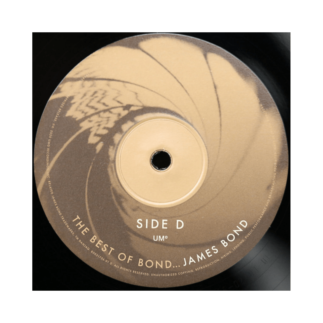The Best Of Bond... James Bond (ost) Vinilo7
