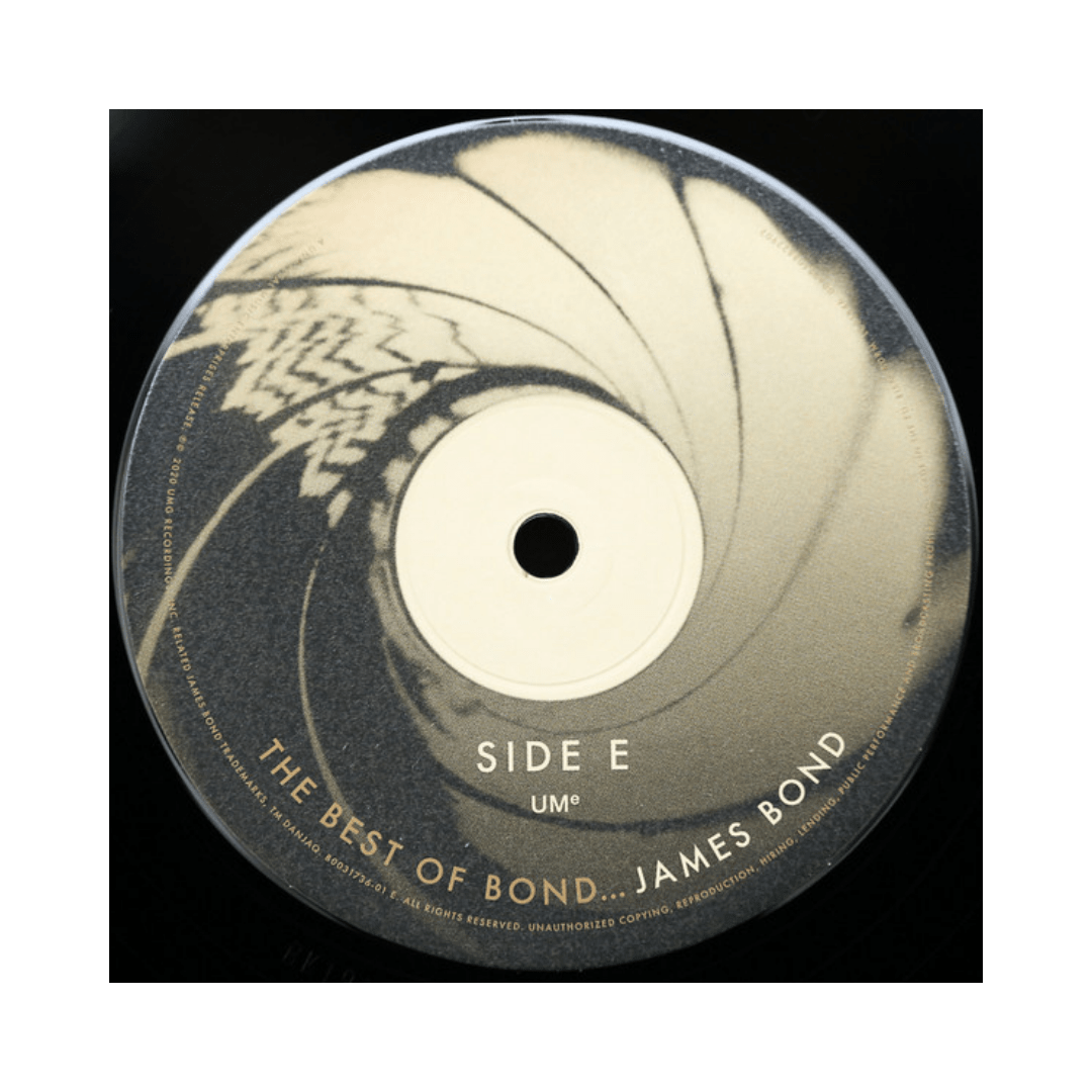 The Best Of Bond... James Bond (ost) Vinilo8