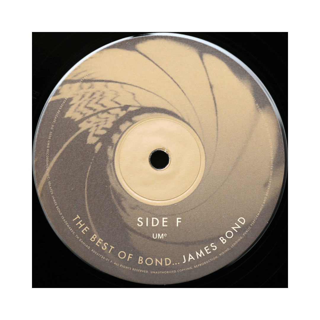 The Best Of Bond... James Bond (ost) Vinilo9