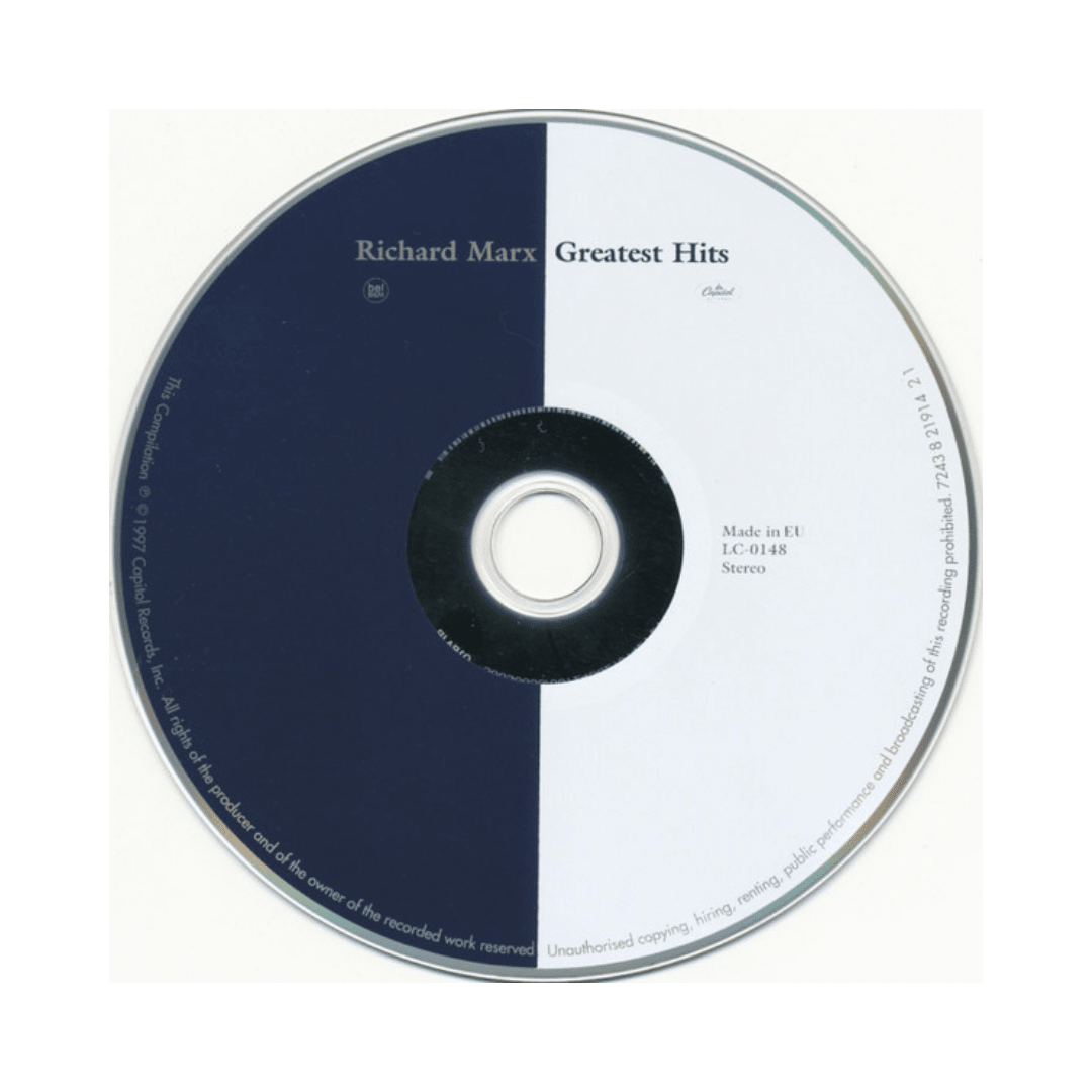 Richard Marx Greatest Hits Cd3