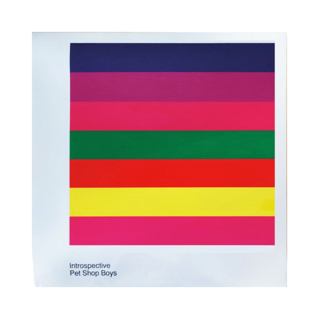 Pet Shop Boys Introspective vinilo2
