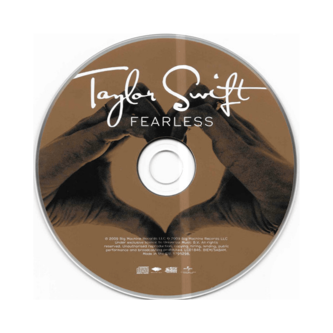 Taylor Swift Fearless Cd2