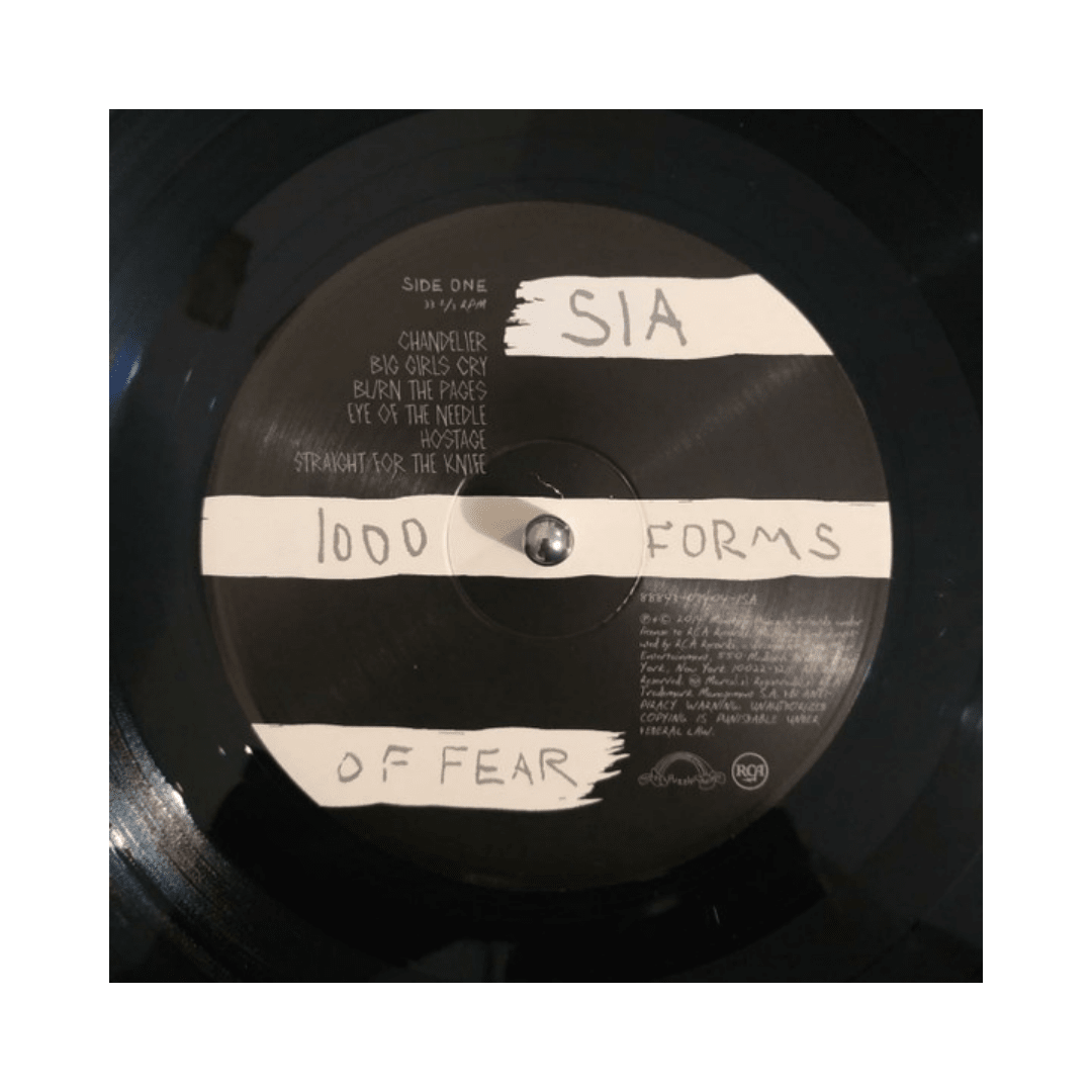 Sia 1000 Forms Of Fear Vinilo3