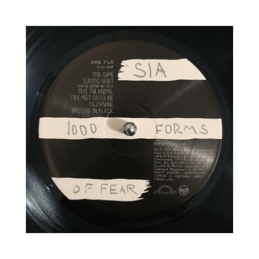 Sia 1000 Forms Of Fear Vinilo4