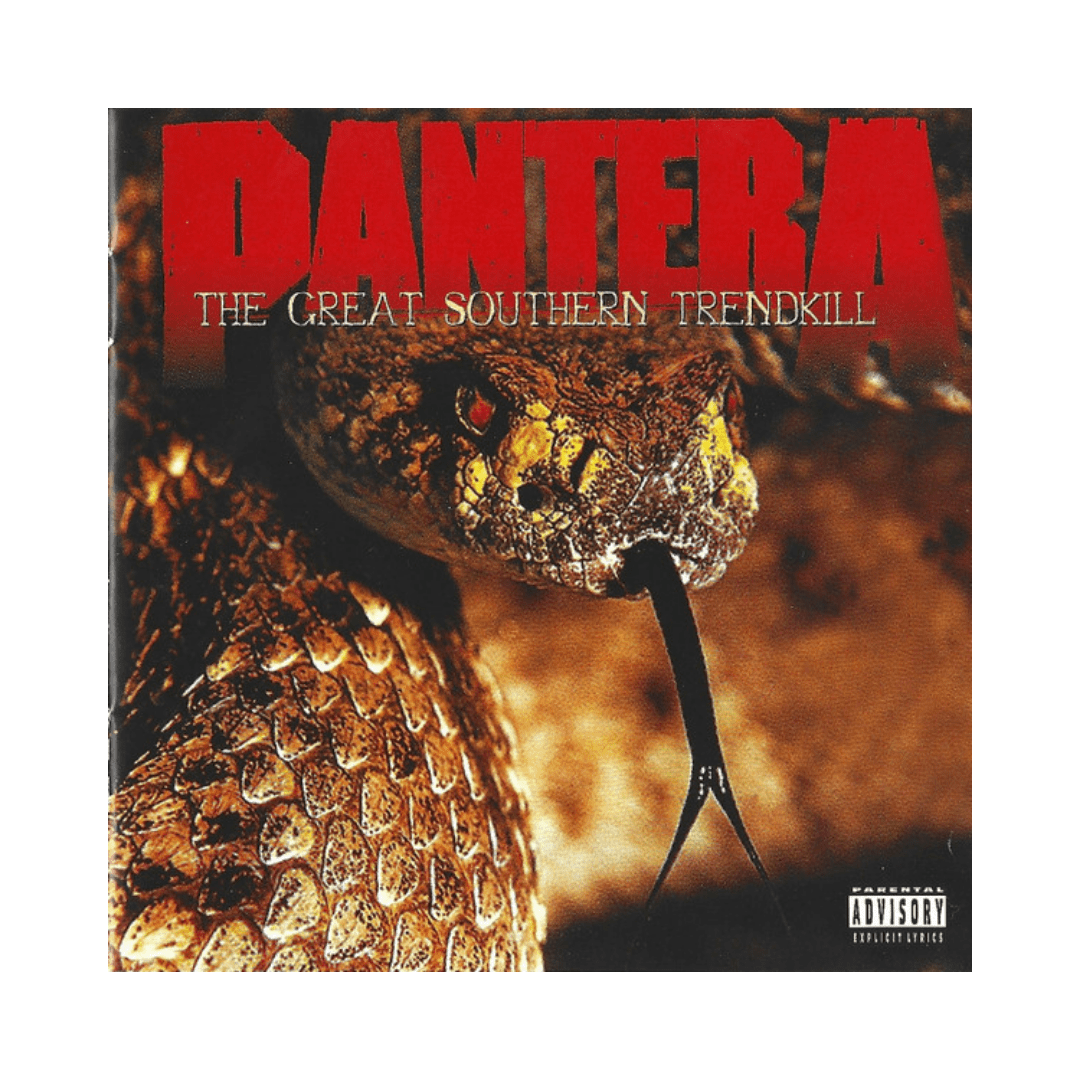 Pantera The Great Southern Trendkill cd2