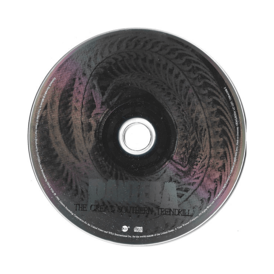 Pantera The Great Southern Trendkill cd4