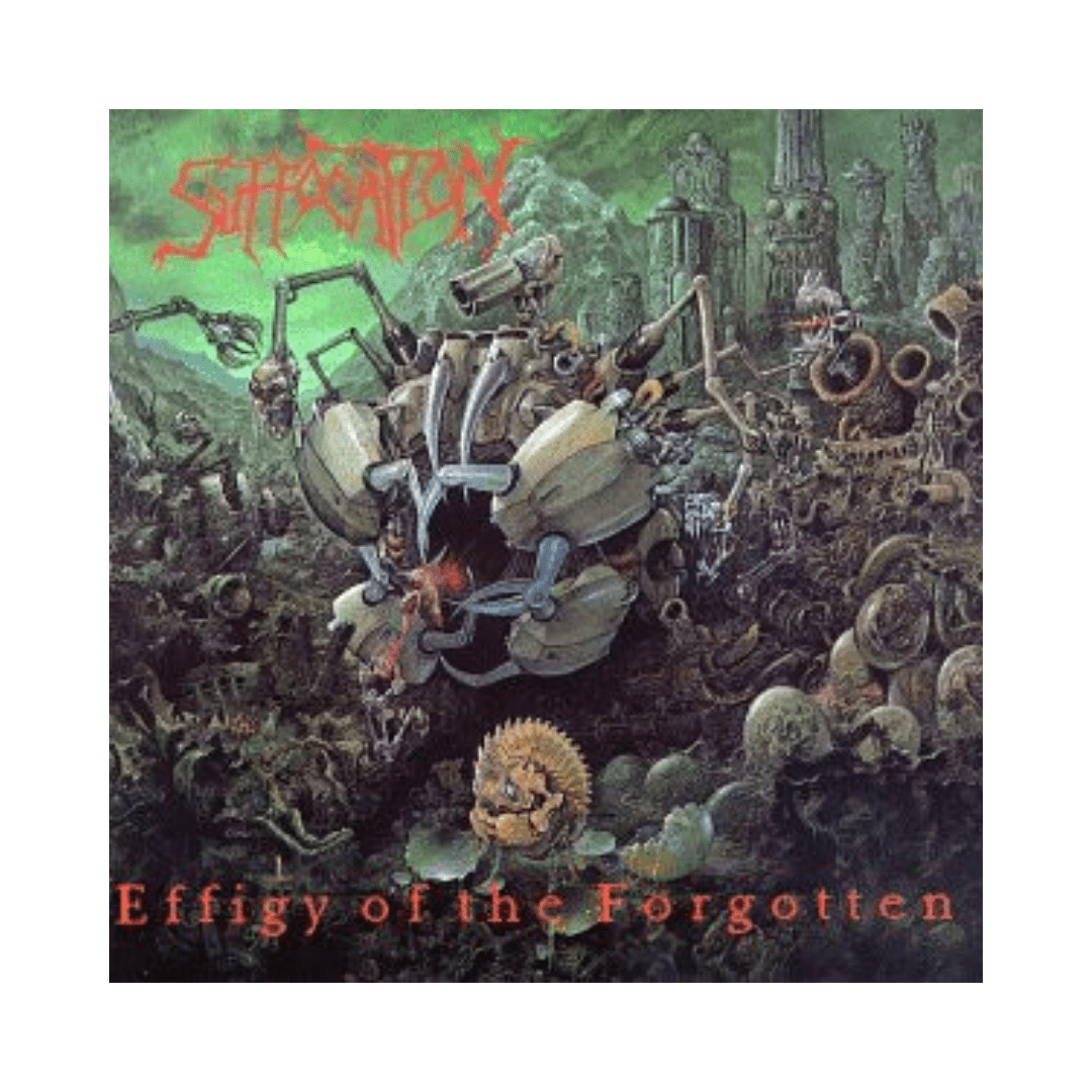 Suffocation Effigy Of The Forgotten cd1