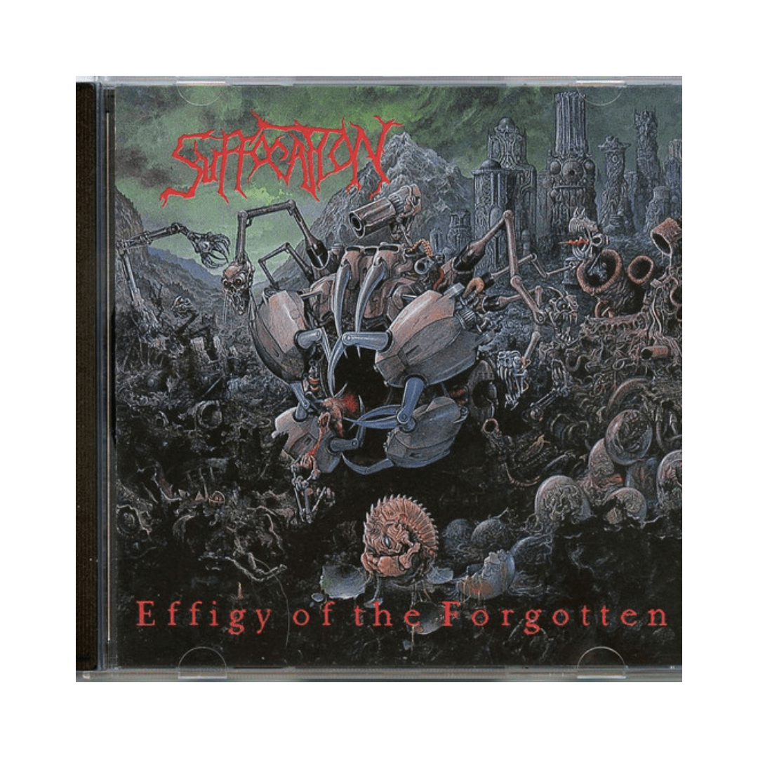 Suffocation Effigy Of The Forgotten cd2