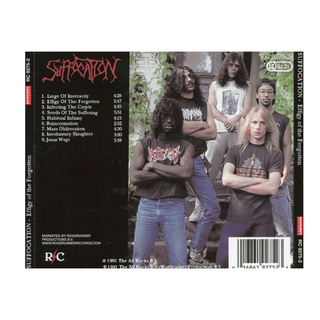 Suffocation Effigy Of The Forgotten cd3