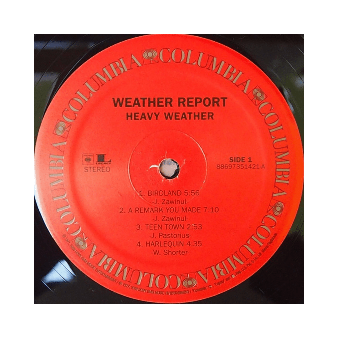 Weather Report - Heavy Weather Vinilo3