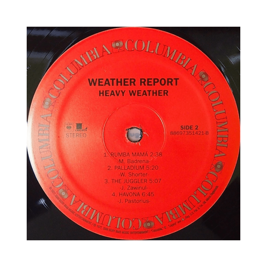Weather Report - Heavy Weather Vinilo4