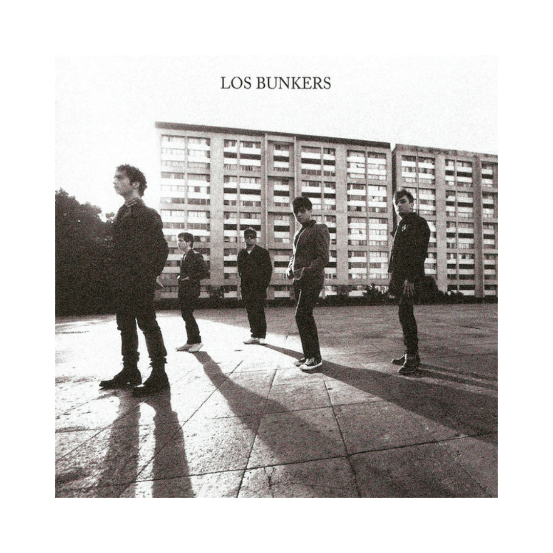 Los Bunkers  Música Libre  vinilo1