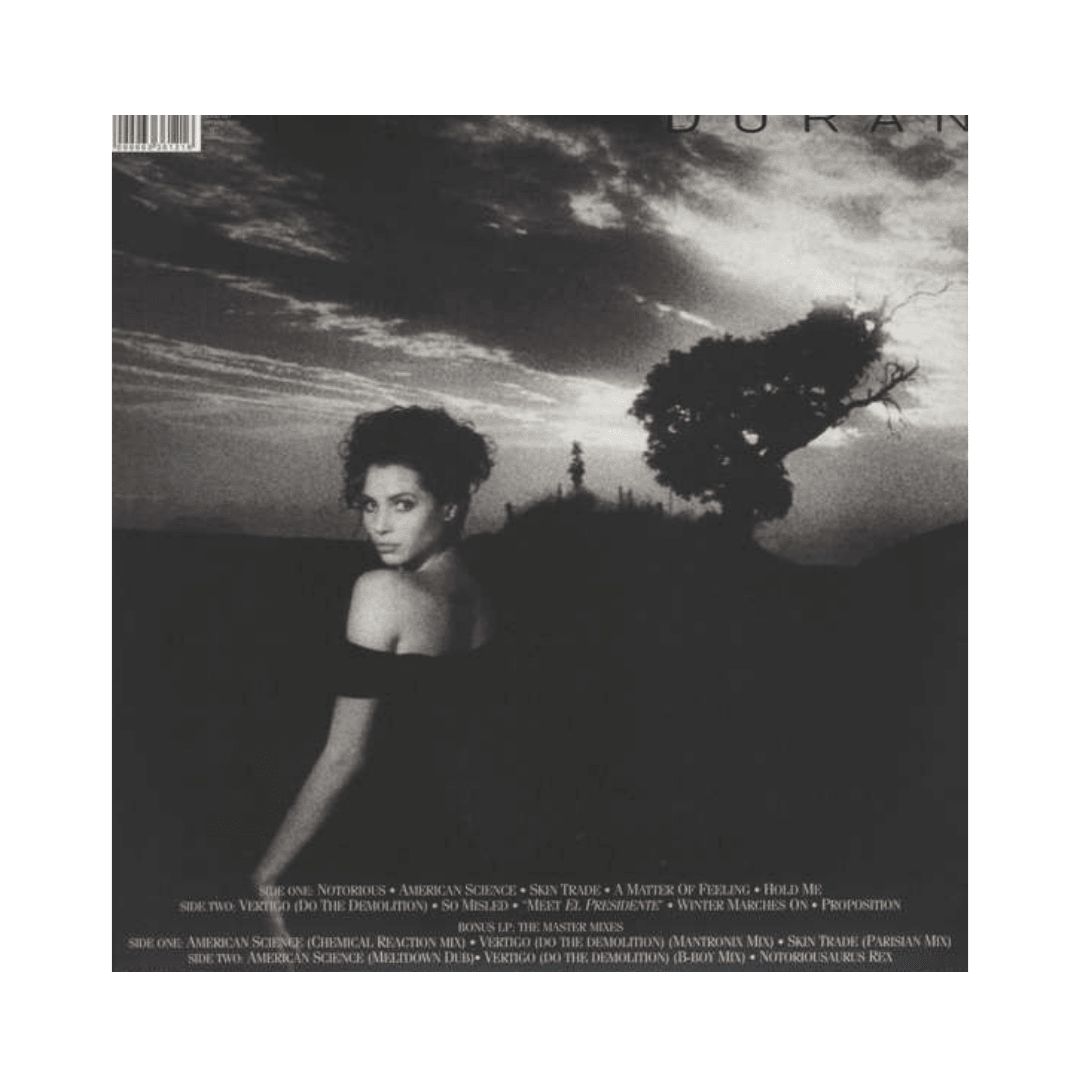 Duran Duran Notorious 2 Lp Vinilo2
