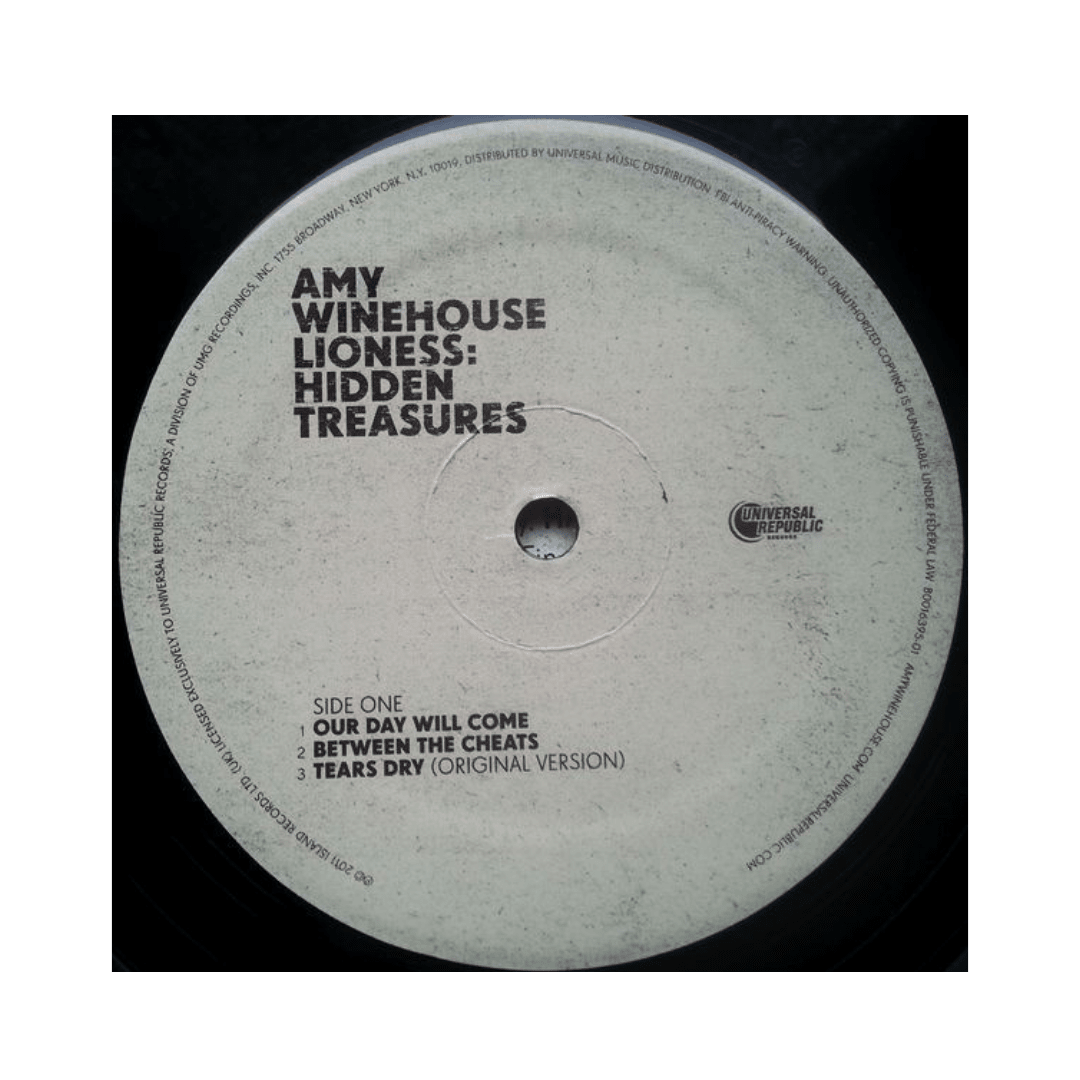 Amy Winehouse Lioness: Hidden Treasures Vinilo3