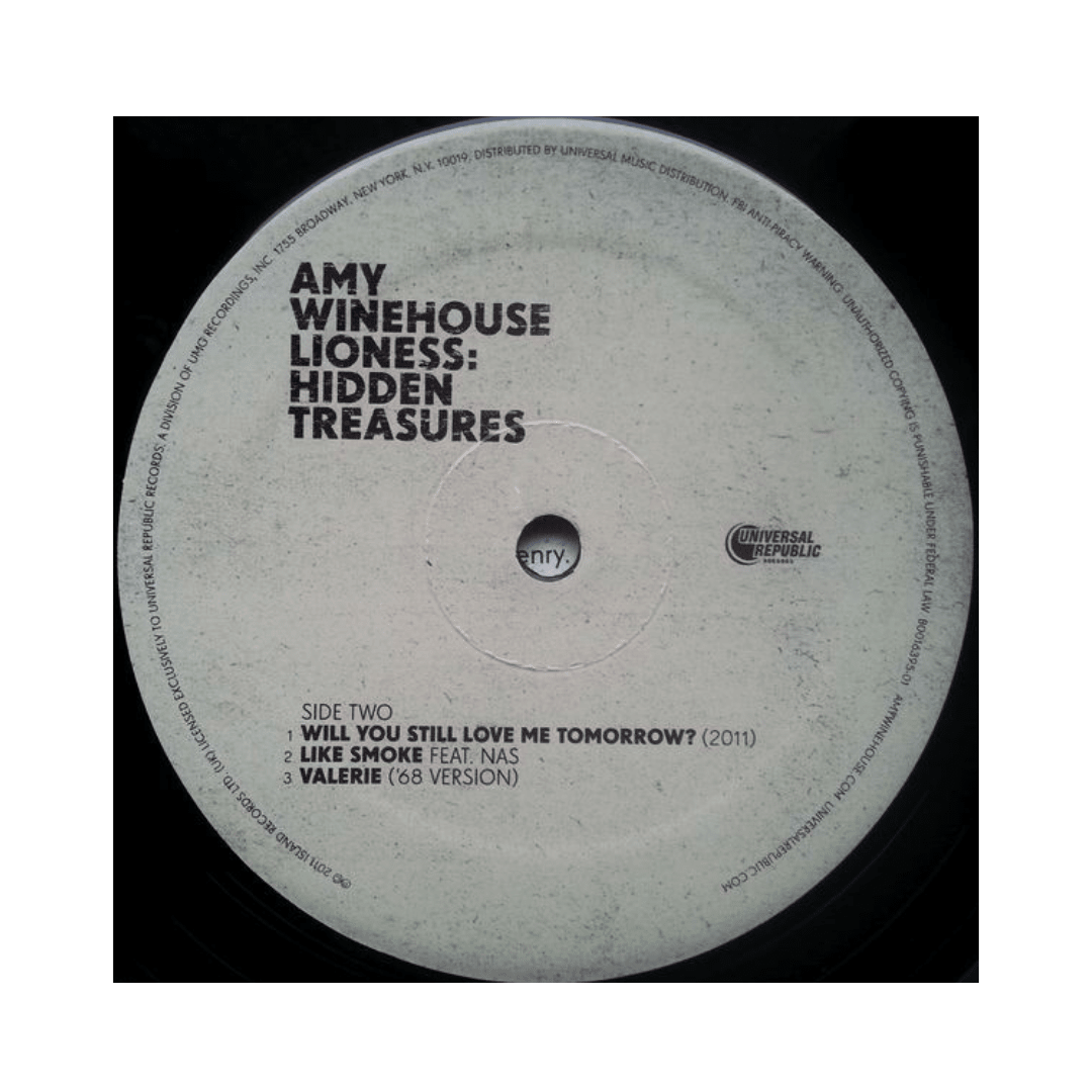 Amy Winehouse Lioness: Hidden Treasures Vinilo4